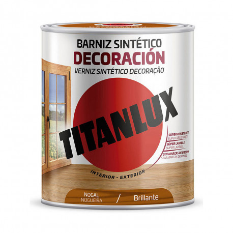 Lakk Titanlux M10100334 Pähklipuu 750 ml