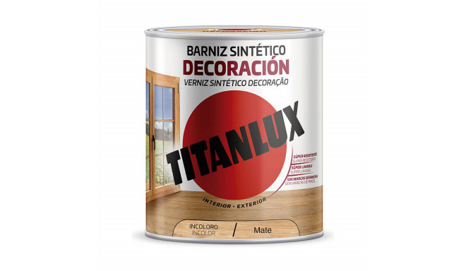 Lakas Titanlux M12100004 Bezkrāsains 4 L