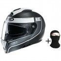 Helmet HJC i90 Davan 59-60 Black/White