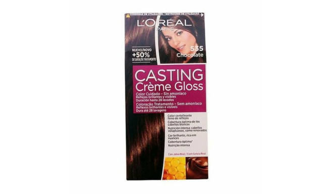 Ammoniaagivaba juuksevärv Casting Creme Gloss L'Oreal Make Up Casting Creme Gloss 180 ml