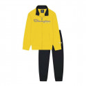 Children’s Tracksuit Champion Full Zip Boy  Yellow (15-16 Years)