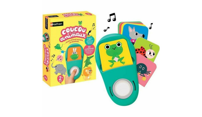 Educational Game Nathan Hello Animals Musical