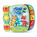 Детская интерактивная книга Vtech Baby Super Enchanted Book of Baby Kitties Синий