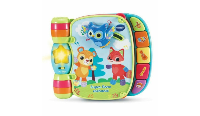 Interaktiivne lasteraamat Vtech Baby Super Enchanted Book of Baby Kitties