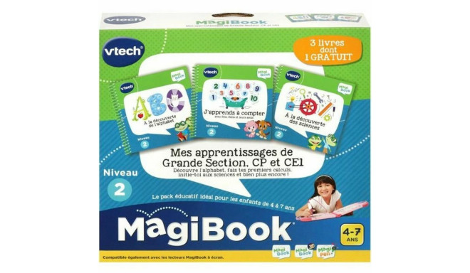 Children's interactive book Vtech My learning in Grande Section