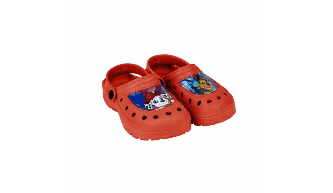 Beach Sandals The Paw Patrol Red - 22-23