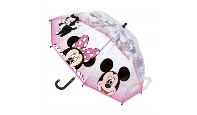 Vihmavari Minnie Mouse Ø 71 cm Roosa PoE 45 cm