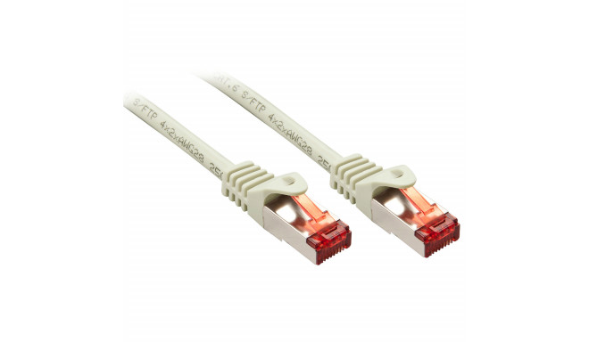UTP Category 6 Rigid Network Cable LINDY 47348 10 m Grey 1 Unit