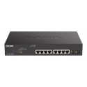 Switch DGS-1100-10MPV2 8GE PoE+ 2SFP