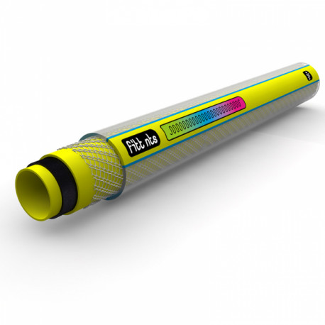Garden hose NTS YELLOW 3/4" - 25m