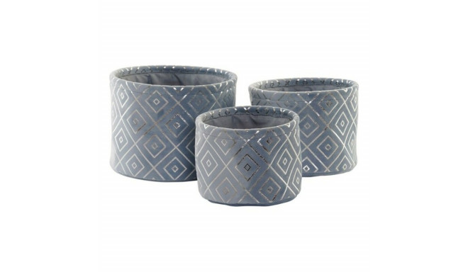 Basket set DKD Home Decor 149582
