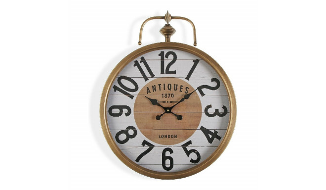 Wall Clock Versa Antiques Metal (6 x 60 x 48 cm)