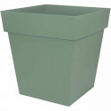 Plant pot EDA Tuscany Green Plastic Ø 50 cm