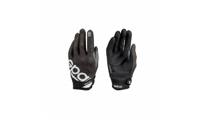 Mechanic's Gloves Sparco Black - S