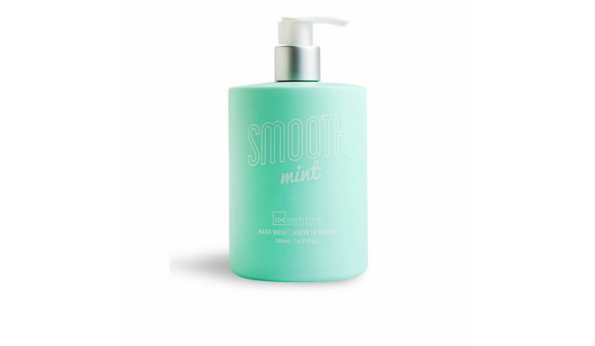 Жидкое мыло с дозатором IDC Institute Smooth Мята 500 ml