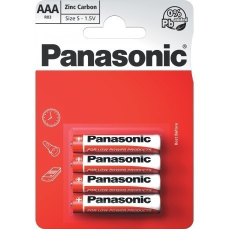 Panasonic battery R03RZ/4B