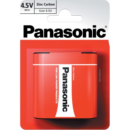 Panasonic baterija 3R12RZ/1B 4.5V