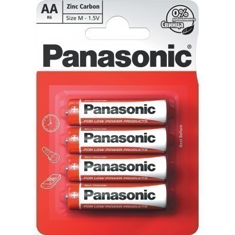 Panasonic baterija R6RZ/4B