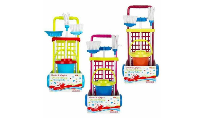 Cleaning & Storage Kit Trolley 12-N