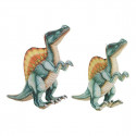 Pehme mänguasi Dinosaur Crest Roheline Akrüül (72 cm) (72 cm)