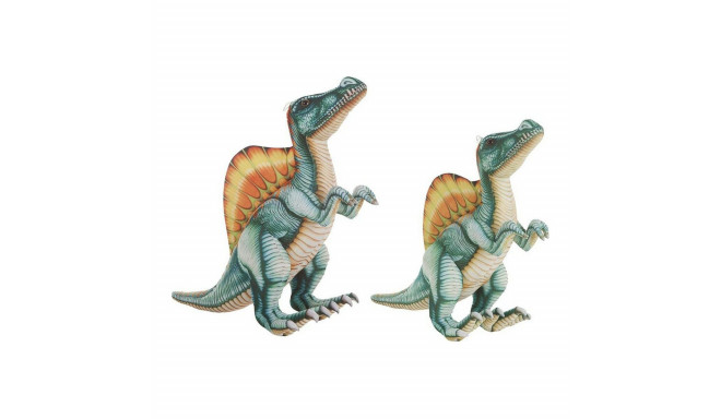 Pūkaina Rotaļlieta Dinosaur Crest Zaļš 72 cm (72 cm)