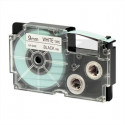 Lamineeritud Lint Sildimasinatele Casio XR-9WE Must Valge
