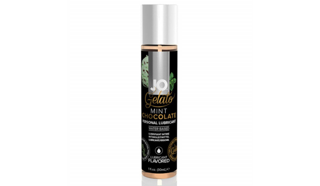 Gelato Mint Chocolate Lubricant Water Based 30 ml System Jo 226