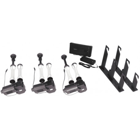 Nanlite 3-axle background support elevator kit