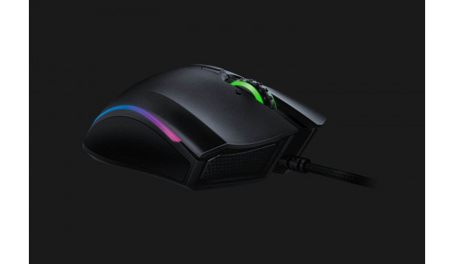 Razer Mamba Elite hiir paremakäeline USB Type-A optiline 16000 DPI