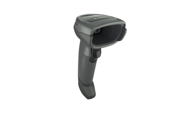 Zebra DS4608, 2D, HD, USB, RS232, kit (USB), black