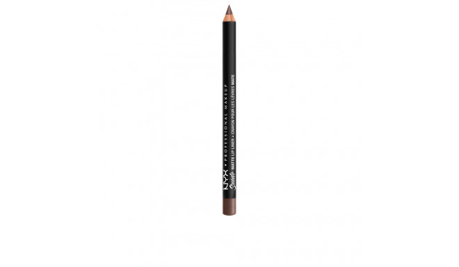 NYX PROFESSIONAL MAKE UP SUEDE matte lip liner #brooklyn thorn
