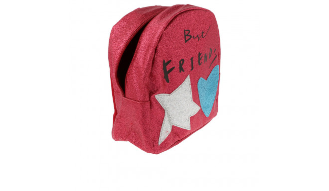 INCA MOCHILA BRILLANTINA best friends 1 u