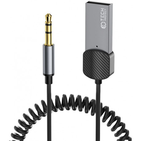 Adapter Bluetooth Savio TR-11/B odbiornik audio jack 3,5mm