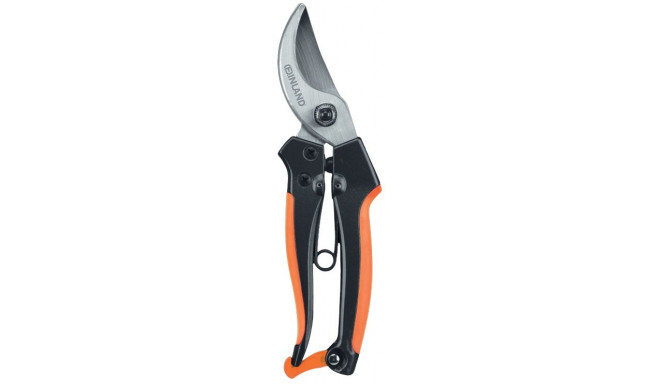 Steel bypass pruning shears, max Ø 25mm