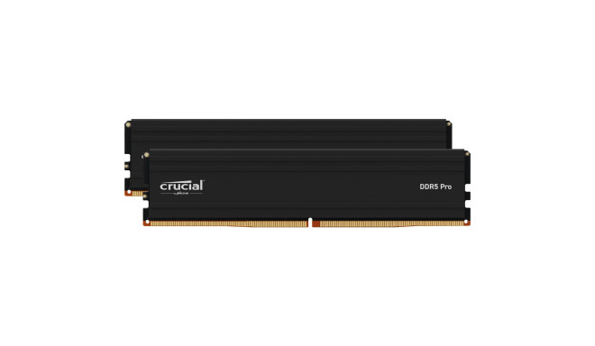 Crucial RAM Pro DDR5-5600 Kit 32GB 2x16GB UDIMM CL46 (16Gbit)