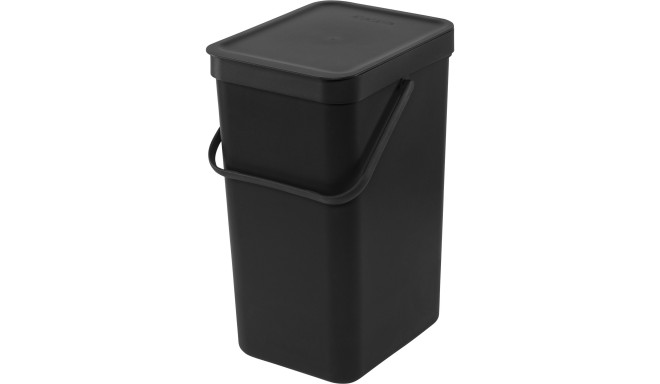 Brabantia Sort & Go Bin      16l Dark Grey