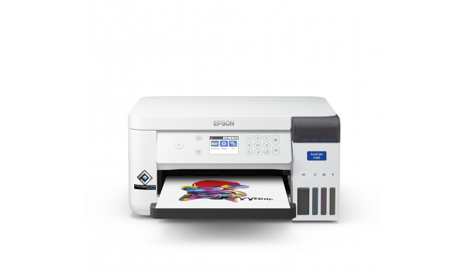 EPSON Dye sublimation printer Surecolor SC-F100 A4, Wi-Fi, Maximum ISO ...