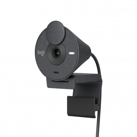 Logitech LOGI Brio 300 Full HD webcam - GRAPHITE