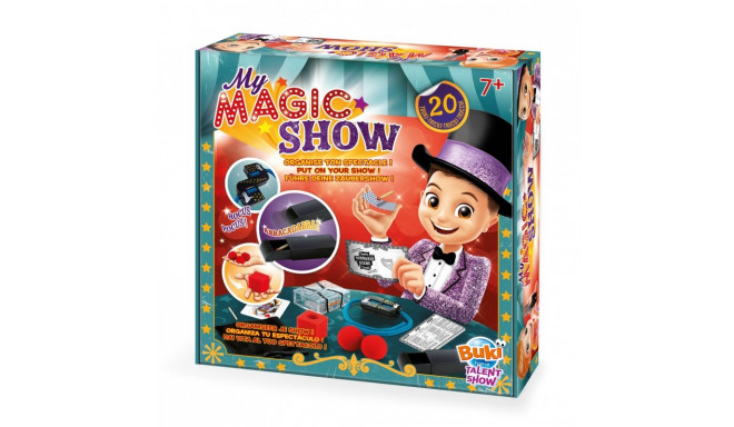 My magic show, Buki