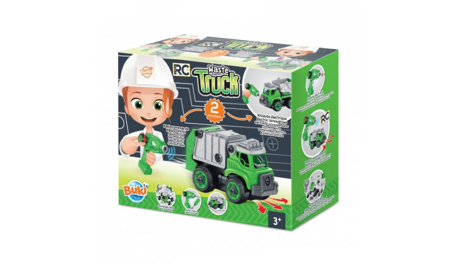 Prügiauto RC, Buki