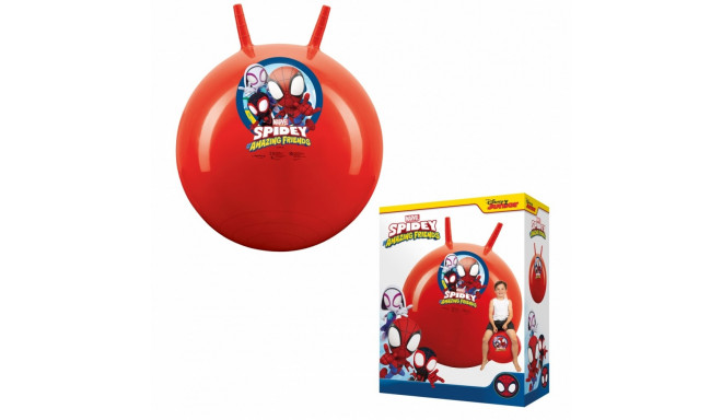Jumping ball Spidey