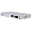 Ubiquiti UniFi USW-16-PoE 42W PoE+ M RM