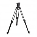 Nest Professional Tripod EI-7085-C2 + Fluid Damped Pan Head