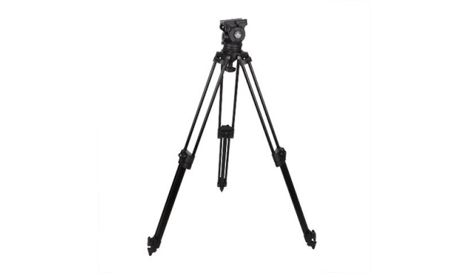 Nest Professional Tripod EI-7085-C2 + Fluid Damped Pan Head