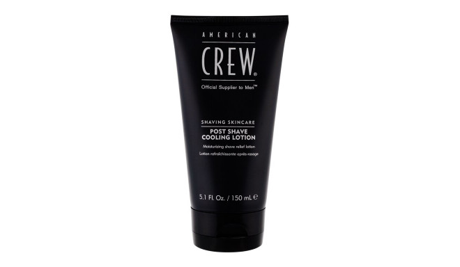 American Crew Shaving Skincare Post-Shave Cooling Lotion Aftershave (150ml)