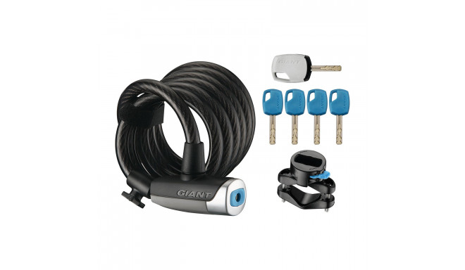 Trosslukk GIANT SURELOCK FLEX KEY 12