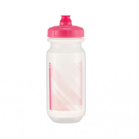 Joogipudel LIV DOUBLESPRING 600CC TRASPARENT/PINK