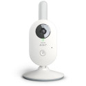 Philips AVENT Baby monitor SCD833/26 video 300 m FHSS White