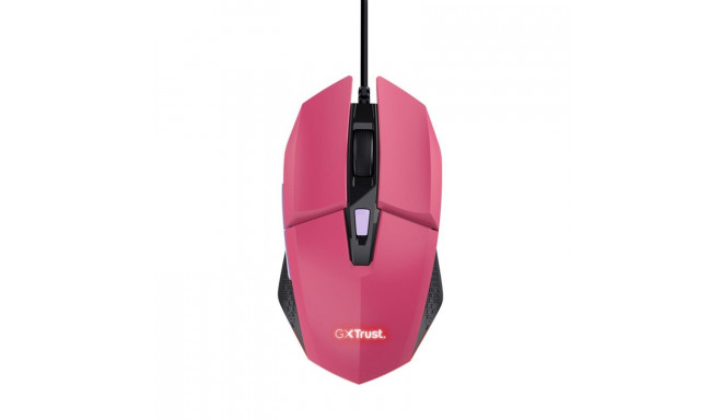 Juhtmega Hiir Trust GXT109 Felox, roosa