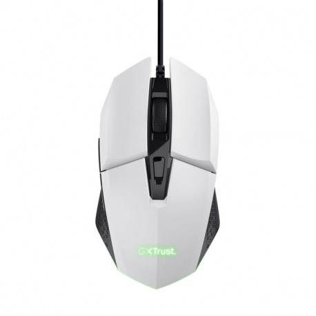 Juhtmega Hiir Trust GXT109 Felox, valge